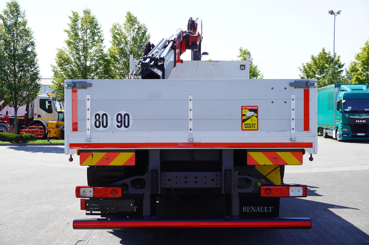 RENAULT C280 DTI 8 / FASSI crane 5.6 T / range 8 m / Flatbed 15 EPAL - 起重车:图3 RENAULT C280 DTI 8 / FASSI crane 5.6 T / range 8 m / Flatbed 15 EPAL - 起重车:图3