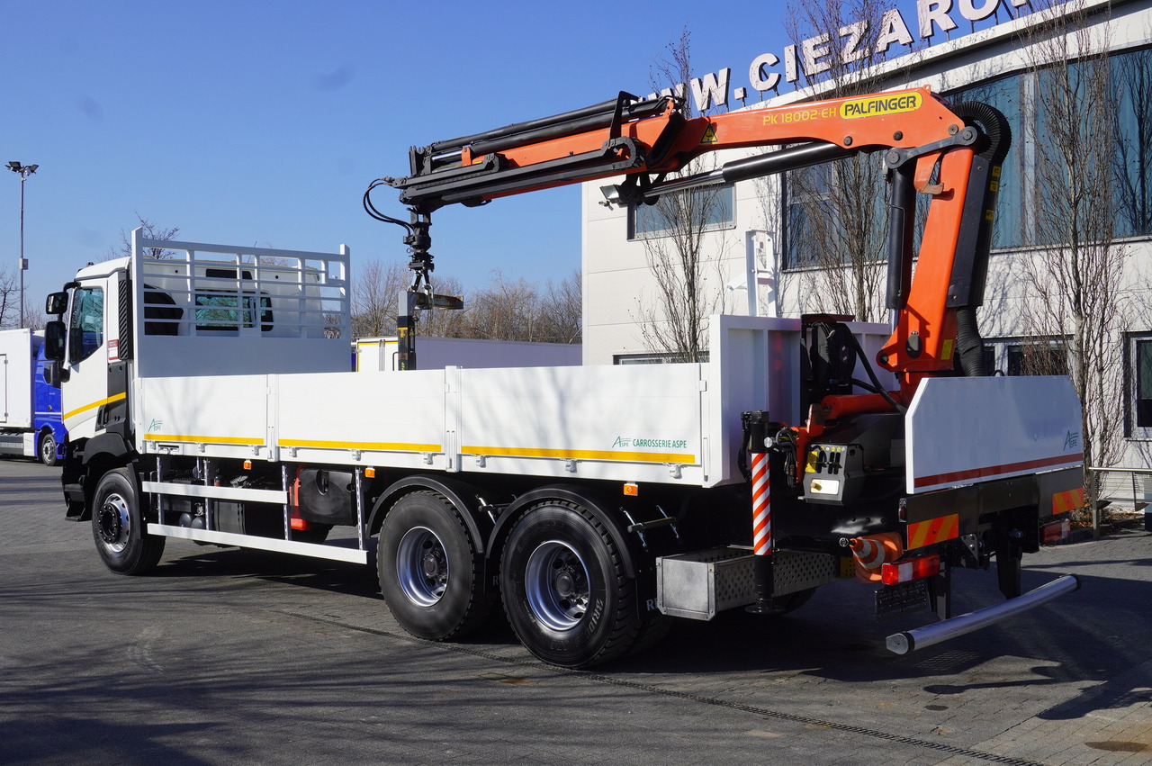 RENAULT C380 / 6x4 / HDS Palfinger PK 18002-EH 6000 kg - 栏板式/ 平板卡车, 起重车:图3 RENAULT C380 / 6x4 / HDS Palfinger PK 18002-EH 6000 kg - 栏板式/ 平板卡车, 起重车:图3