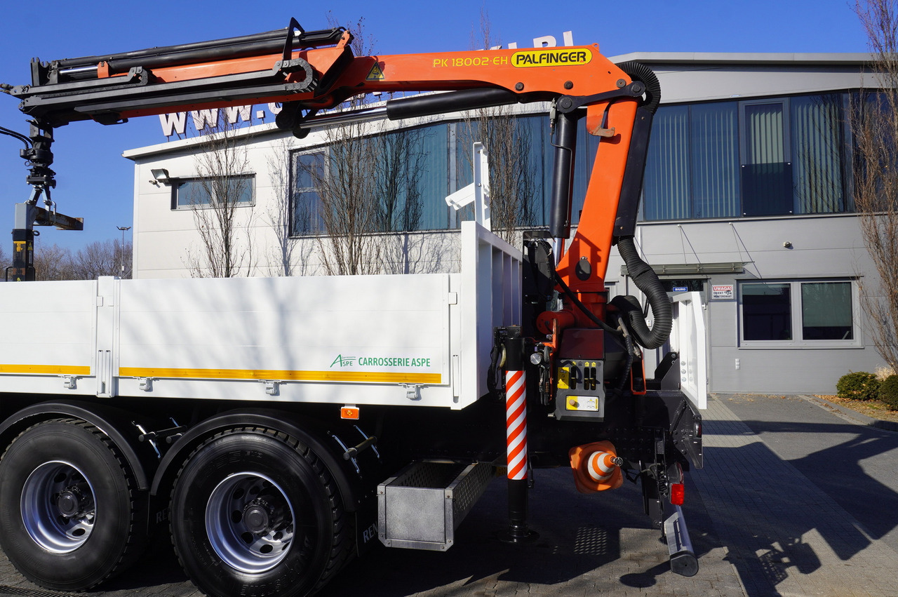 RENAULT C380 / 6x4 / HDS Palfinger PK 18002-EH 6000 kg - 移动式起重机:图5 RENAULT C380 / 6x4 / HDS Palfinger PK 18002-EH 6000 kg - 移动式起重机:图5