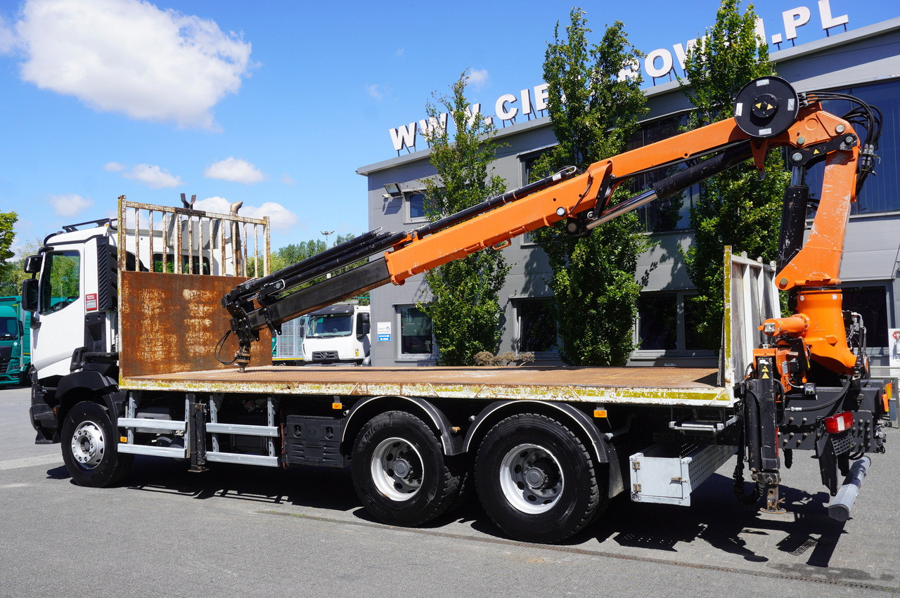 RENAULT C380 Comfort 6x4 / Atlas 6.1 T crane / range 12.3 m - 起重车:图2 RENAULT C380 Comfort 6x4 / Atlas 6.1 T crane / range 12.3 m - 起重车:图2
