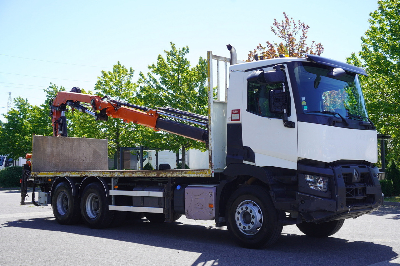 RENAULT C380 Comfort 6x4 / Atlas 6.1 T crane / range 12.3 m - 起重车:图5 RENAULT C380 Comfort 6x4 / Atlas 6.1 T crane / range 12.3 m - 起重车:图5
