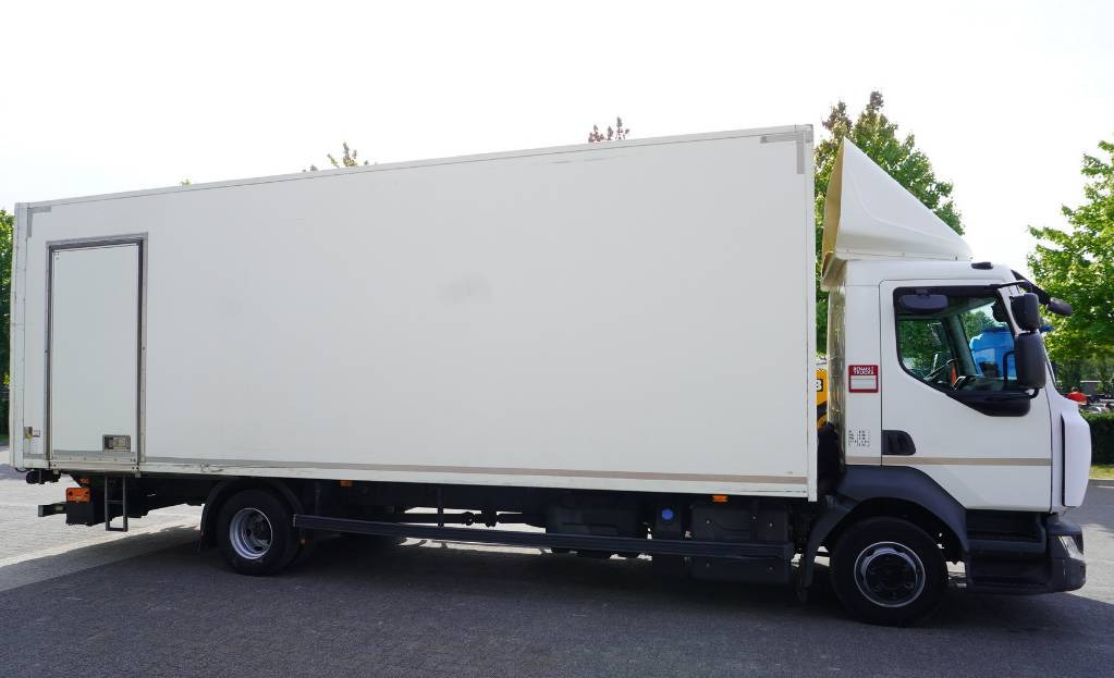 RENAULT D12 E6 / Container 18 pallets / tail lift - 厢式卡车:图3 RENAULT D12 E6 / Container 18 pallets / tail lift - 厢式卡车:图3