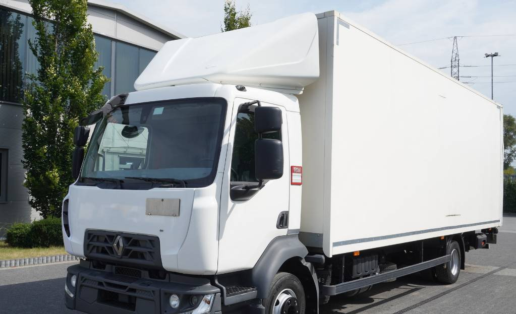 RENAULT D12 E6 / Container 18 pallets / tail lift - 厢式卡车:图1 RENAULT D12 E6 / Container 18 pallets / tail lift - 厢式卡车:图1