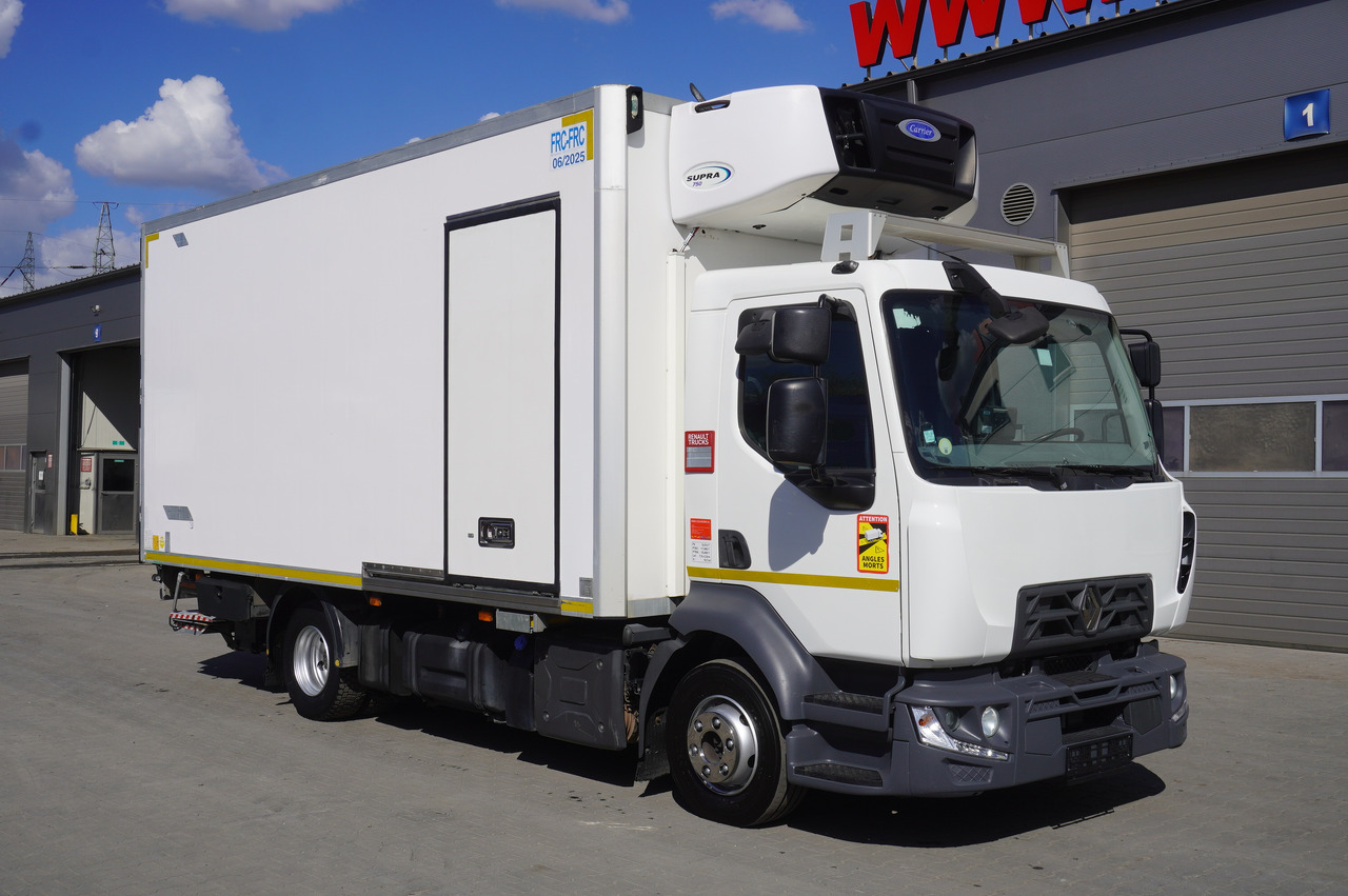 RENAULT D12 / Lamberet refrigerated truck / Dhollandia tail lift 1500 kg / 130 thousand km !! - 冷藏车:图1 RENAULT D12 / Lamberet refrigerated truck / Dhollandia tail lift 1500 kg / 130 thousand km !! - 冷藏车:图1