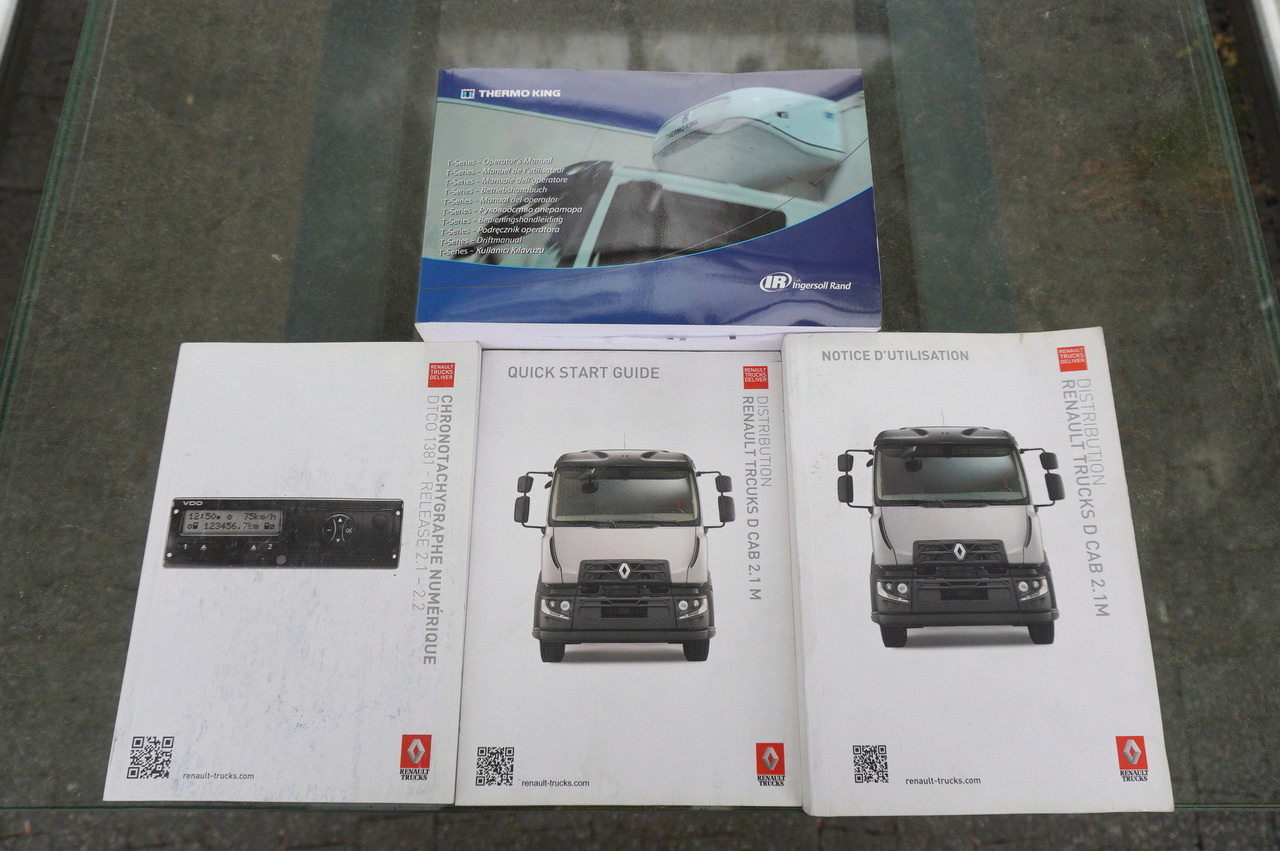 冷藏车 用于运输 肉类 RENAULT D13 / 140 tho km !!! / Meat hook refrigerator / Thermoking T800R / 2 units：图23