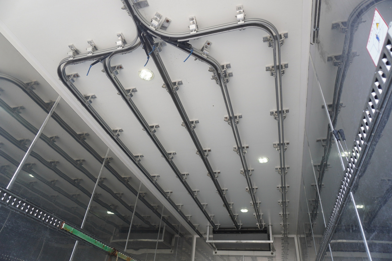 RENAULT D13 / 90 tho km !!! / Meat hook refrigerator / Thermoking T800R / 2 units - 冷藏车:图3 RENAULT D13 / 90 tho km !!! / Meat hook refrigerator / Thermoking T800R / 2 units - 冷藏车:图3