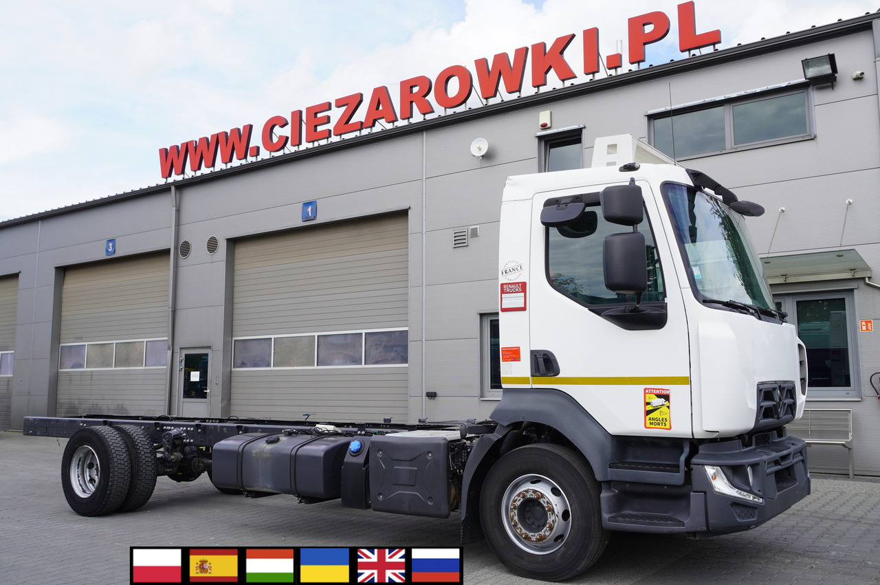 RENAULT D16 / Chassis 7.1 m / Differential lock - 集装箱运输车/ 可拆卸车身的卡车:图1 RENAULT D16 / Chassis 7.1 m / Differential lock - 集装箱运输车/ 可拆卸车身的卡车:图1