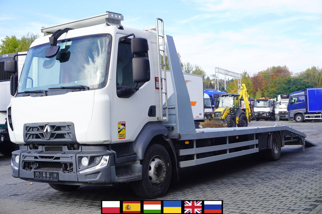 RENAULT D16 / NEW Tow truck 7.7 m / 170 tho. km - 自动转运卡车:图1 RENAULT D16 / NEW Tow truck 7.7 m / 170 tho. km - 自动转运卡车:图1