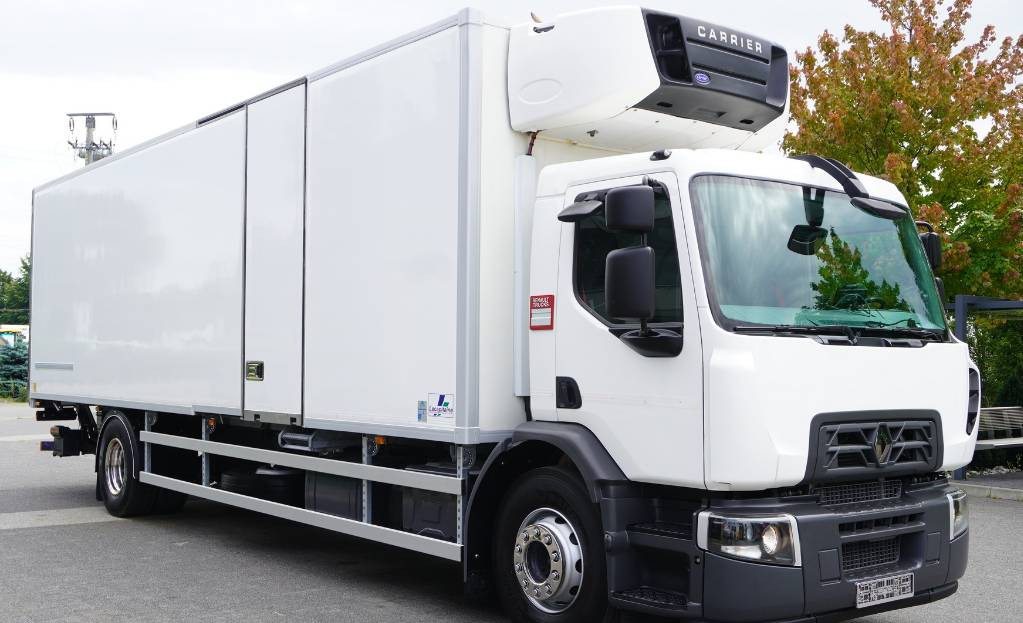 RENAULT D19 285 HP E6 Cold storage/ ATP/FNA / 22 Pallets / BITEMPERATURE - 冷藏车:图3 RENAULT D19 285 HP E6 Cold storage/ ATP/FNA / 22 Pallets / BITEMPERATURE - 冷藏车:图3