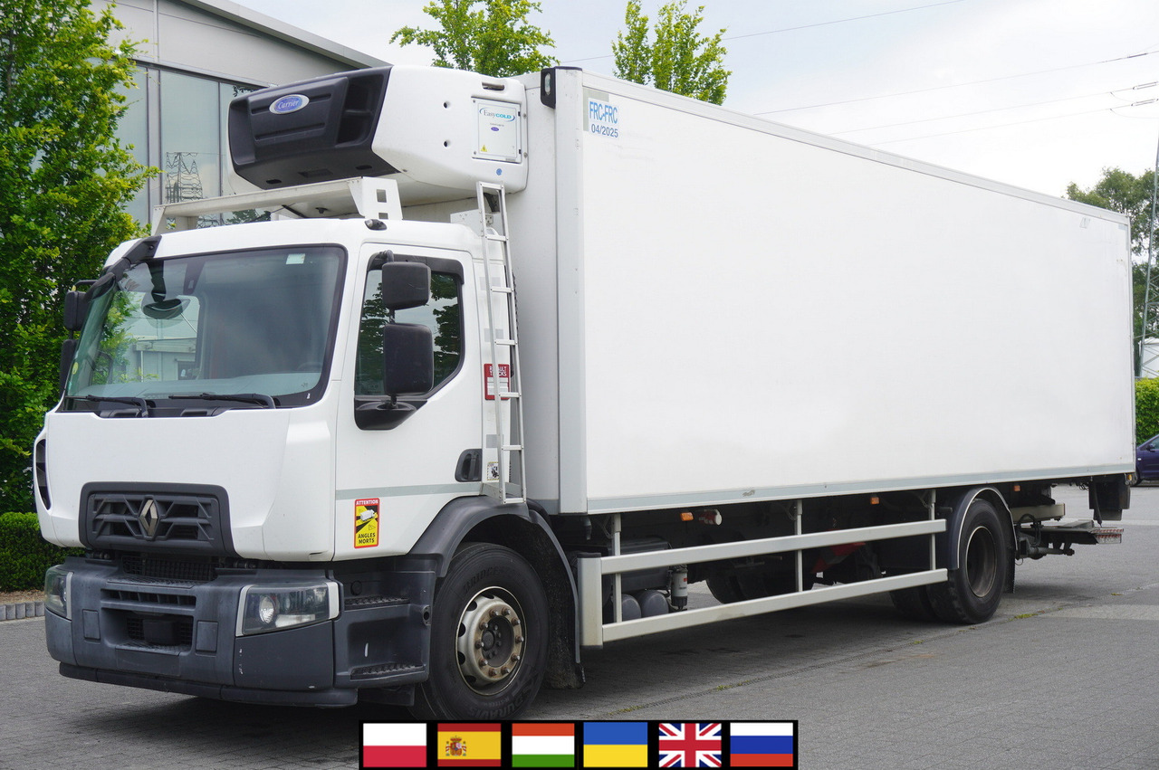 RENAULT D19 WIDE / Lamberet refrigerator Multitemp 22 EPAL / CARRIER SUPRA 1250 MT - 冷藏车:图1 RENAULT D19 WIDE / Lamberet refrigerator Multitemp 22 EPAL / CARRIER SUPRA 1250 MT - 冷藏车:图1