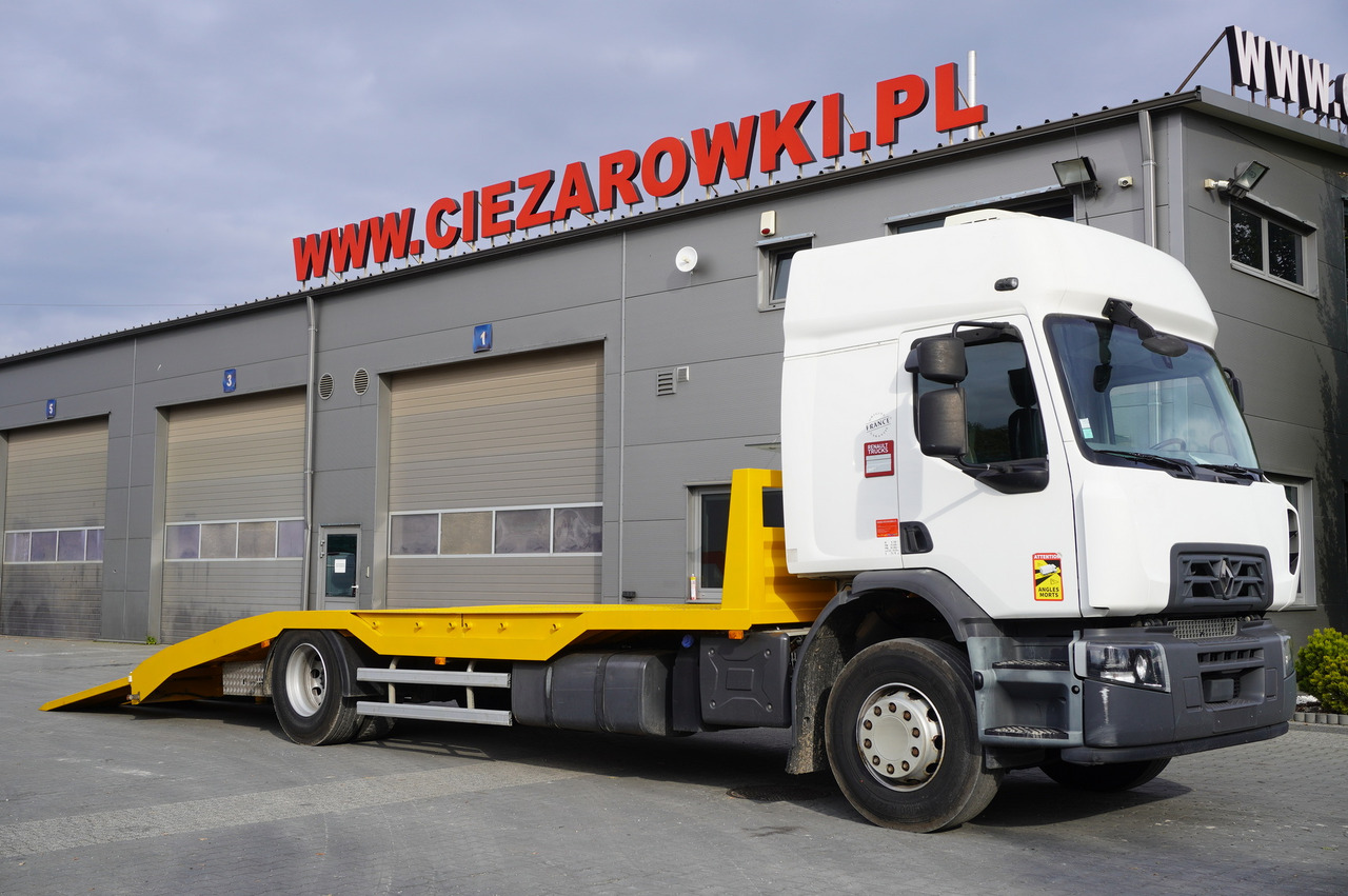 RENAULT D19 Wide Glob / 7.8 m NEW tow truck / 280 tho. km - 自动转运卡车:图2 RENAULT D19 Wide Glob / 7.8 m NEW tow truck / 280 tho. km - 自动转运卡车:图2