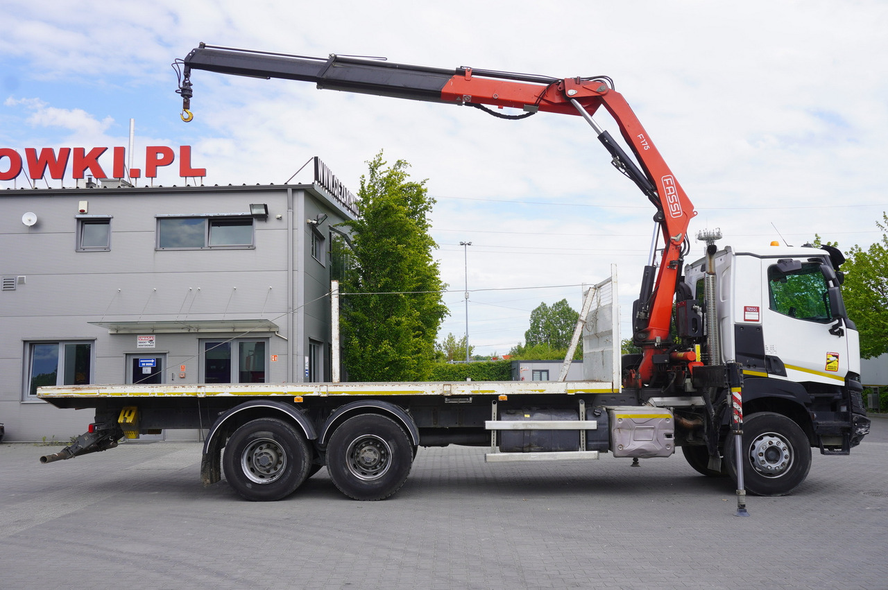 RENAULT K380 6x4 / FASSI F175 crane 7.85 t / 120 thousand km! - 起重车:图5 RENAULT K380 6x4 / FASSI F175 crane 7.85 t / 120 thousand km! - 起重车:图5