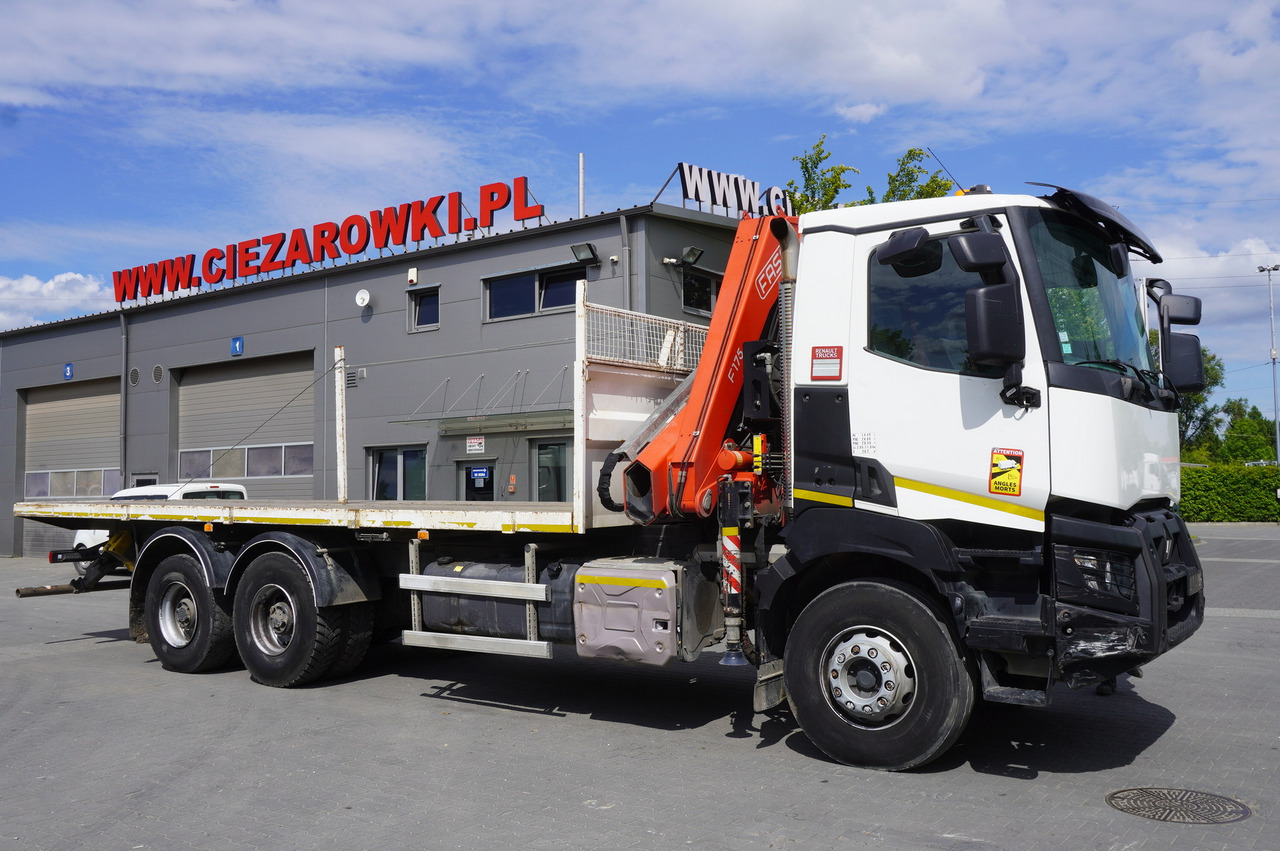 RENAULT K380 6x4 / FASSI F175 crane 7.85 t / 120 thousand km! - 起重车:图4 RENAULT K380 6x4 / FASSI F175 crane 7.85 t / 120 thousand km! - 起重车:图4