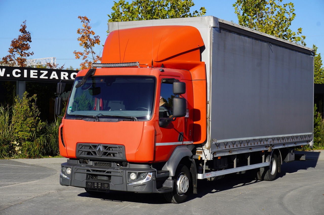 RENAULT Midlum 12.245 / dropside / sleeper / 18 pallets - 侧帘卡车:图1 RENAULT Midlum 12.245 / dropside / sleeper / 18 pallets - 侧帘卡车:图1