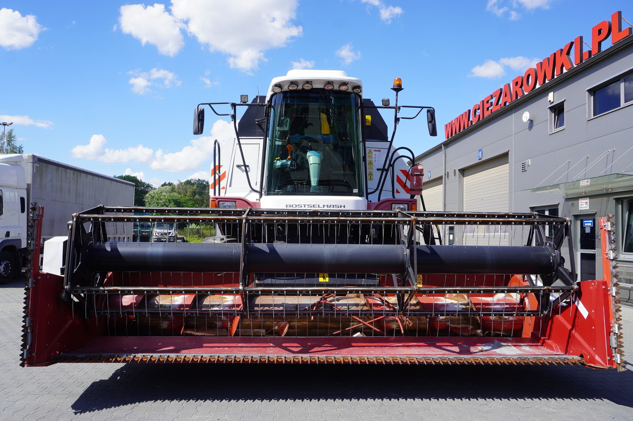ROSTSELMASH VECTOR 425 RSM-101 grain harvester + Header 5 m + rapeseed harvesting extension / 2300 MTH - 联合收割机:图4 ROSTSELMASH VECTOR 425 RSM-101 grain harvester + Header 5 m + rapeseed harvesting extension / 2300 MTH - 联合收割机:图4