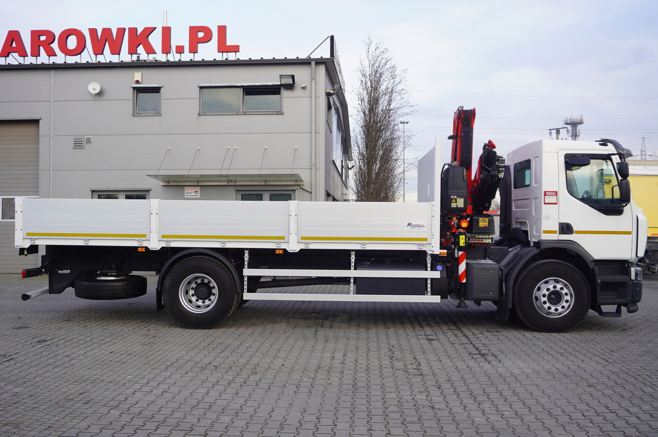 Renault C320 P4x2 E6 / Fassi 5.6 t / Range 8 m / Platform 15 EPAL - 起重车:图3 Renault C320 P4x2 E6 / Fassi 5.6 t / Range 8 m / Platform 15 EPAL - 起重车:图3