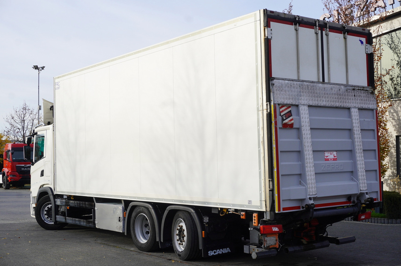 SCANIA G500 6x2 / Schmitz Refrigerator 19 EPAL Multitemperatura / Thermoking T1200R / Steering axle / 280 cm height - 冷藏车:图3 SCANIA G500 6x2 / Schmitz Refrigerator 19 EPAL Multitemperatura / Thermoking T1200R / Steering axle / 280 cm height - 冷藏车:图3