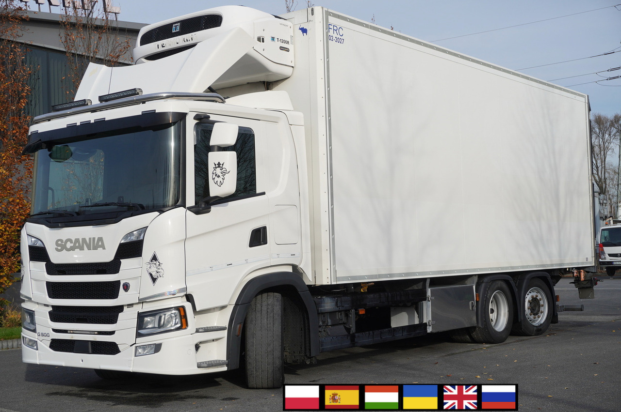 SCANIA G500 6x2 / Schmitz Refrigerator 19 EPAL Multitemperatura / Thermoking T1200R / Steering axle / 280 cm height - 冷藏车:图1 SCANIA G500 6x2 / Schmitz Refrigerator 19 EPAL Multitemperatura / Thermoking T1200R / Steering axle / 280 cm height - 冷藏车:图1