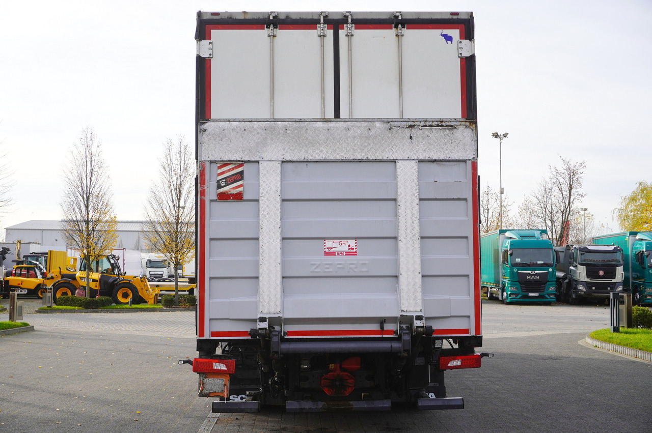 SCANIA G500 6x2 / Schmitz Refrigerator 19 EPAL Multitemperatura / Thermoking T1200R / Steering axle / 280 cm height - 冷藏车:图4 SCANIA G500 6x2 / Schmitz Refrigerator 19 EPAL Multitemperatura / Thermoking T1200R / Steering axle / 280 cm height - 冷藏车:图4