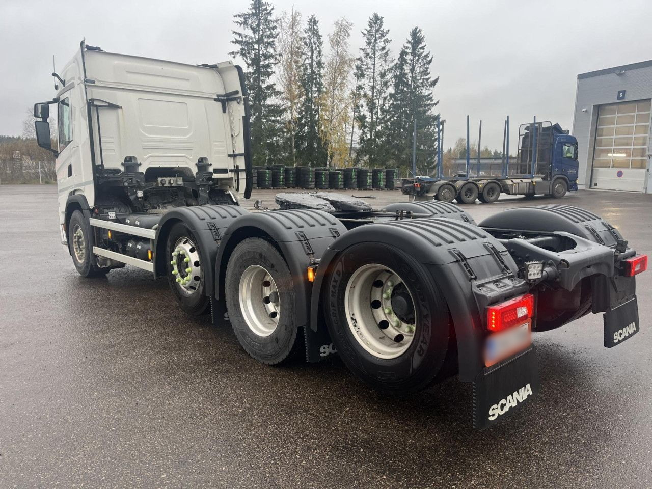 SCANIA G500 8×2 Tractor Unit / Full ADR / Sleeper Cab - 牵引车:图2 SCANIA G500 8×2 Tractor Unit / Full ADR / Sleeper Cab - 牵引车:图2