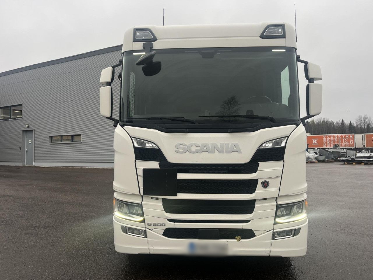 SCANIA G500 8×2 Tractor Unit / Full ADR / Sleeper Cab - 牵引车:图4 SCANIA G500 8×2 Tractor Unit / Full ADR / Sleeper Cab - 牵引车:图4