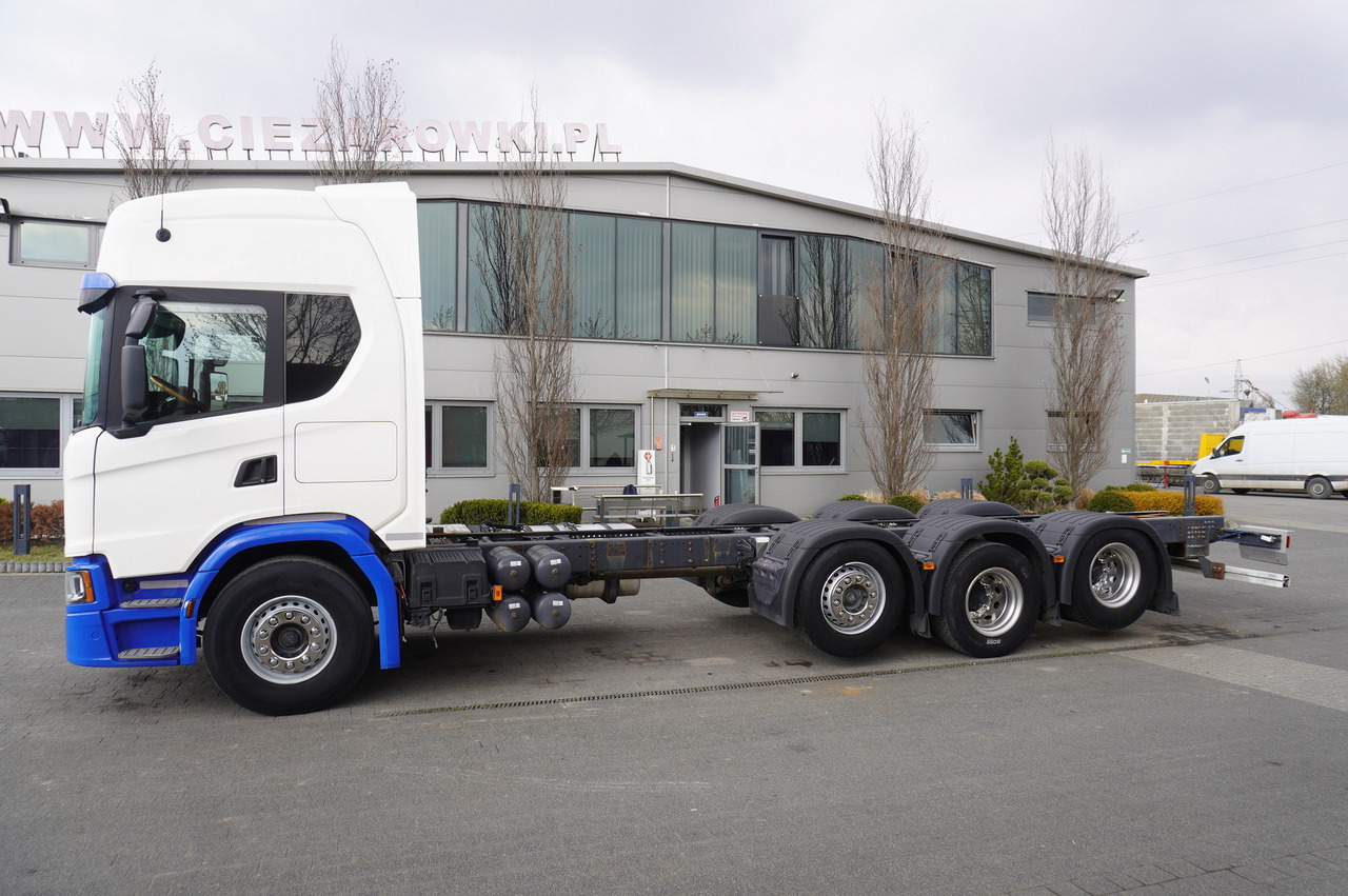 SCANIA G500 8x2 / 2nd axis steered / Chassis 8.35 m / 2021 - 起重车:图3 SCANIA G500 8x2 / 2nd axis steered / Chassis 8.35 m / 2021 - 起重车:图3