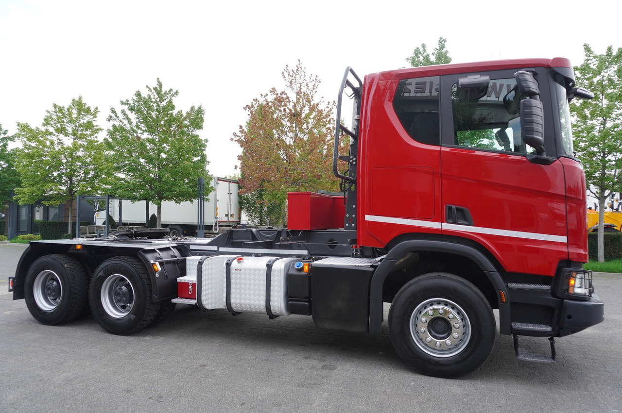 SCANIA G500 XT 6x4 tractor unit / 2023 / MHS superstructure - 牵引车:图4 SCANIA G500 XT 6x4 tractor unit / 2023 / MHS superstructure - 牵引车:图4