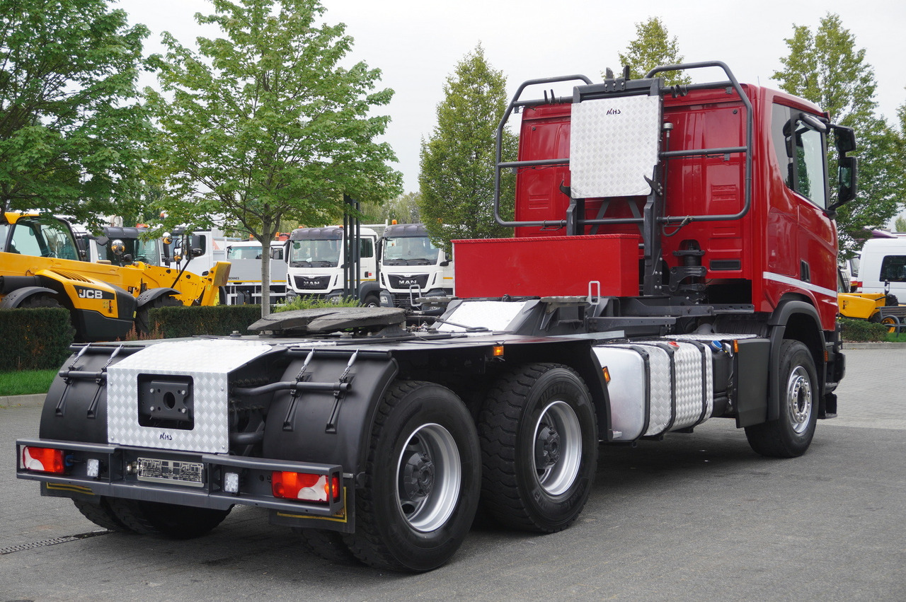 SCANIA G500 XT 6x4 tractor unit / 2023 / MHS superstructure - 牵引车:图5 SCANIA G500 XT 6x4 tractor unit / 2023 / MHS superstructure - 牵引车:图5