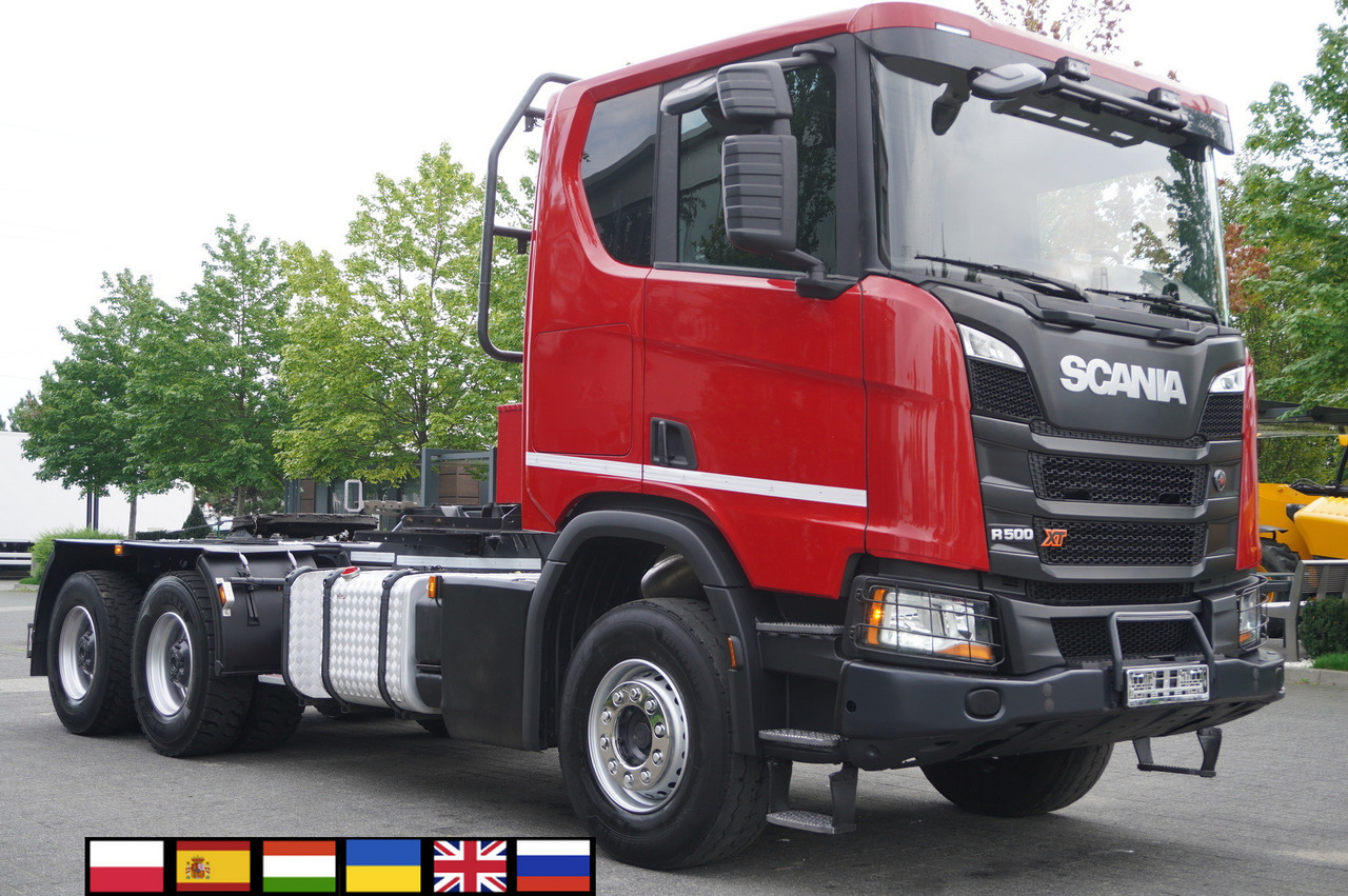 SCANIA G500 XT 6x4 tractor unit / 2023 / MHS superstructure - 牵引车:图1 SCANIA G500 XT 6x4 tractor unit / 2023 / MHS superstructure - 牵引车:图1