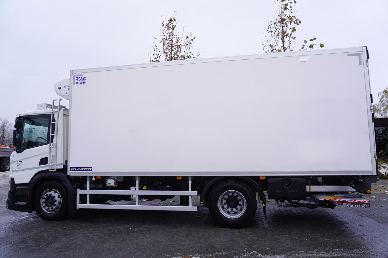 SCANIA P280 4x2 E6 / Lamberet 16 EPAL refrigerator / Multitemperature / Thermoking T-800R / 130 tho. km! / 3 units - 冷藏车:图3 SCANIA P280 4x2 E6 / Lamberet 16 EPAL refrigerator / Multitemperature / Thermoking T-800R / 130 tho. km! / 3 units - 冷藏车:图3