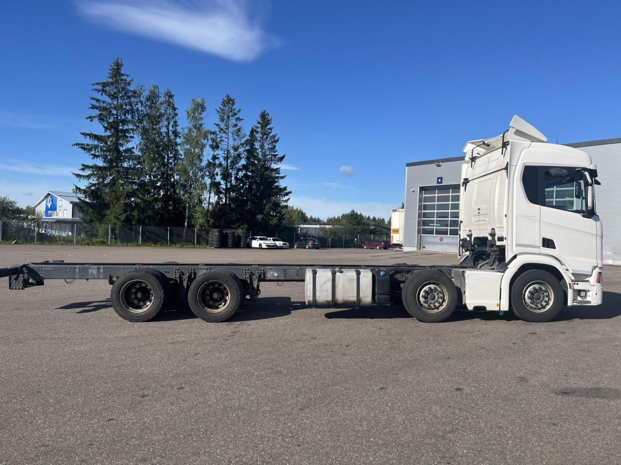 SCANIA R 540 B8x4NB / Truck chassis / Sleeper cab - 起重车:图5 SCANIA R 540 B8x4NB / Truck chassis / Sleeper cab - 起重车:图5