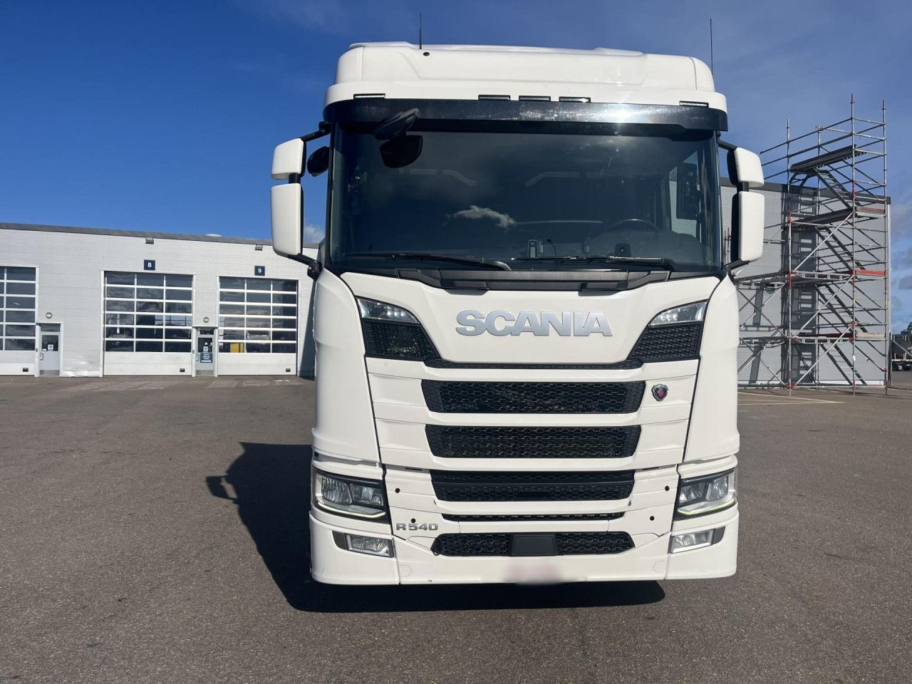 SCANIA R 540 B8x4NB / Truck chassis / Sleeper cab - 起重车:图3 SCANIA R 540 B8x4NB / Truck chassis / Sleeper cab - 起重车:图3