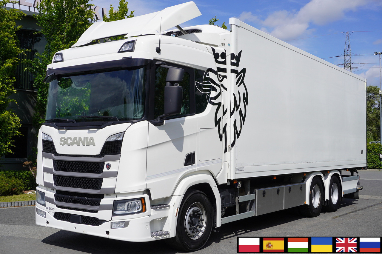 SCANIA R500 6x2 E6 refrigerated Doppelstock 40 EPAL - 冷藏车:图1 SCANIA R500 6x2 E6 refrigerated Doppelstock 40 EPAL - 冷藏车:图1