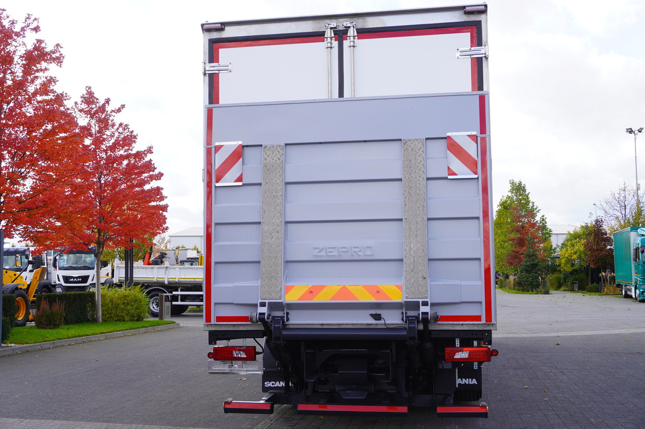 SCANIA R500 E6 6x2 / Lecapitaine 21 EPAL refrigerator / Carrier Supra 1150 / 2021 / steered axle - 冷藏车:图3 SCANIA R500 E6 6x2 / Lecapitaine 21 EPAL refrigerator / Carrier Supra 1150 / 2021 / steered axle - 冷藏车:图3