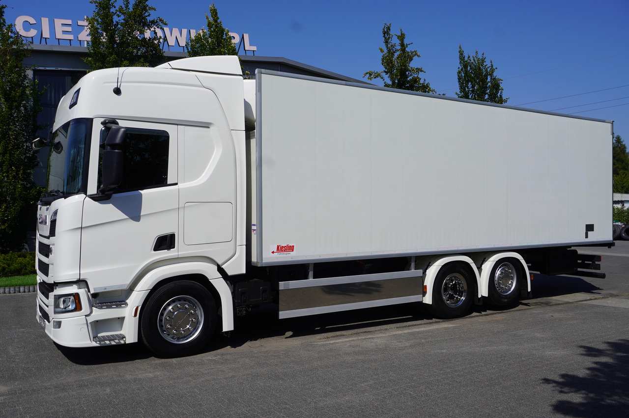 SCANIA R500 Hook-Up Refrigerated Truck KIESLING 20 EPAL / Carrier Supra 1250 Silent - 冷藏车:图2 SCANIA R500 Hook-Up Refrigerated Truck KIESLING 20 EPAL / Carrier Supra 1250 Silent - 冷藏车:图2