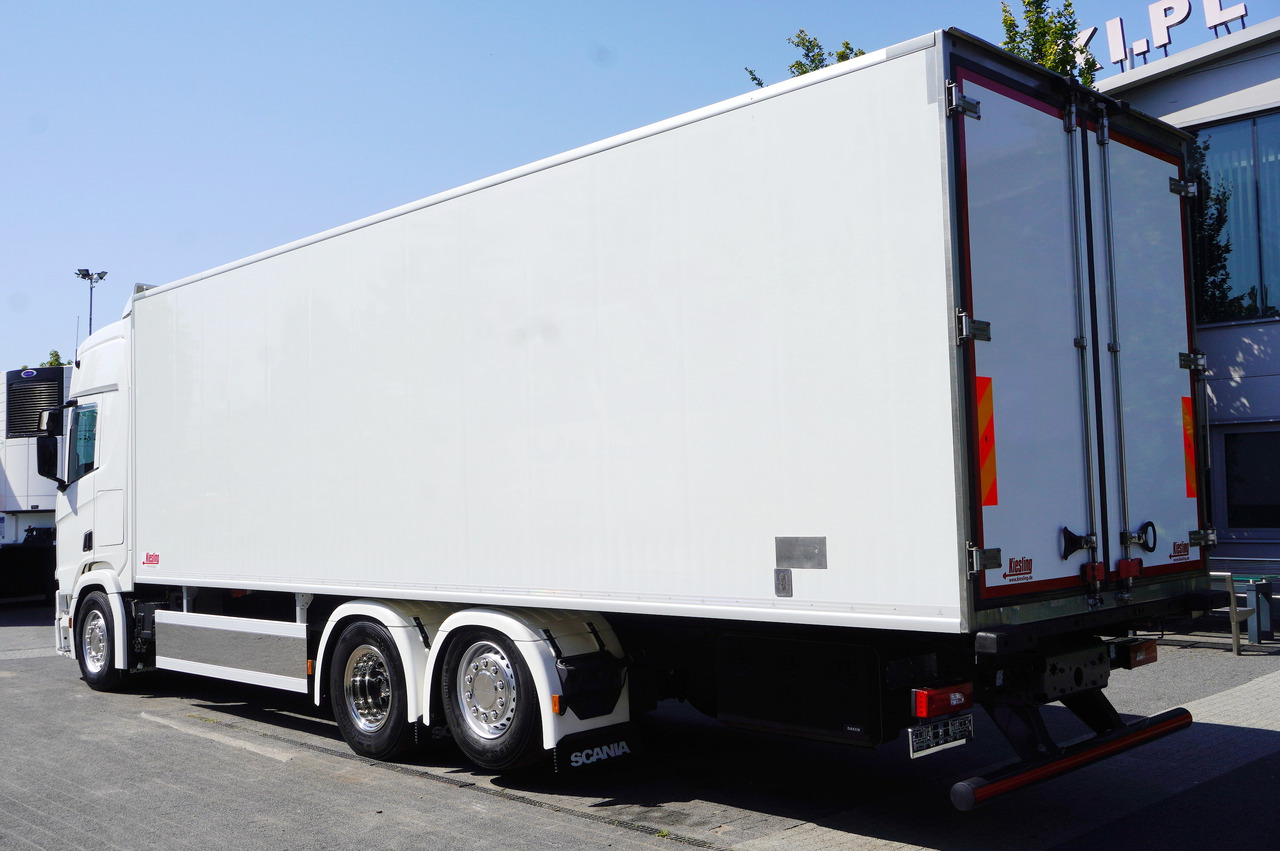 SCANIA R500 Hook-Up Refrigerated Truck KIESLING 20 EPAL / Carrier Supra 1250 Silent - 冷藏车:图3 SCANIA R500 Hook-Up Refrigerated Truck KIESLING 20 EPAL / Carrier Supra 1250 Silent - 冷藏车:图3