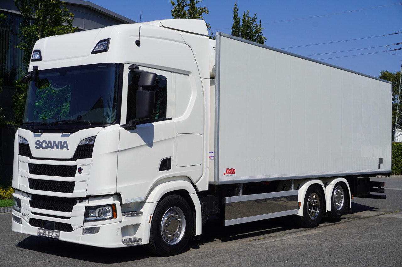 SCANIA R500 Hook-Up Refrigerated Truck KIESLING 20 EPAL / Carrier Supra 1250 Silent - 冷藏车:图1 SCANIA R500 Hook-Up Refrigerated Truck KIESLING 20 EPAL / Carrier Supra 1250 Silent - 冷藏车:图1