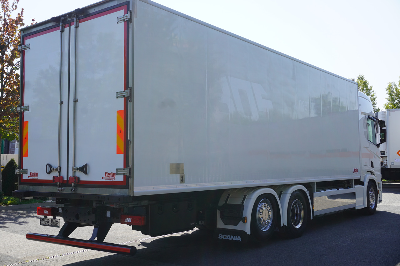 SCANIA R500 Hook-Up Refrigerated Truck KIESLING 20 EPAL / Carrier Supra 1250 Silent - 冷藏车:图4 SCANIA R500 Hook-Up Refrigerated Truck KIESLING 20 EPAL / Carrier Supra 1250 Silent - 冷藏车:图4