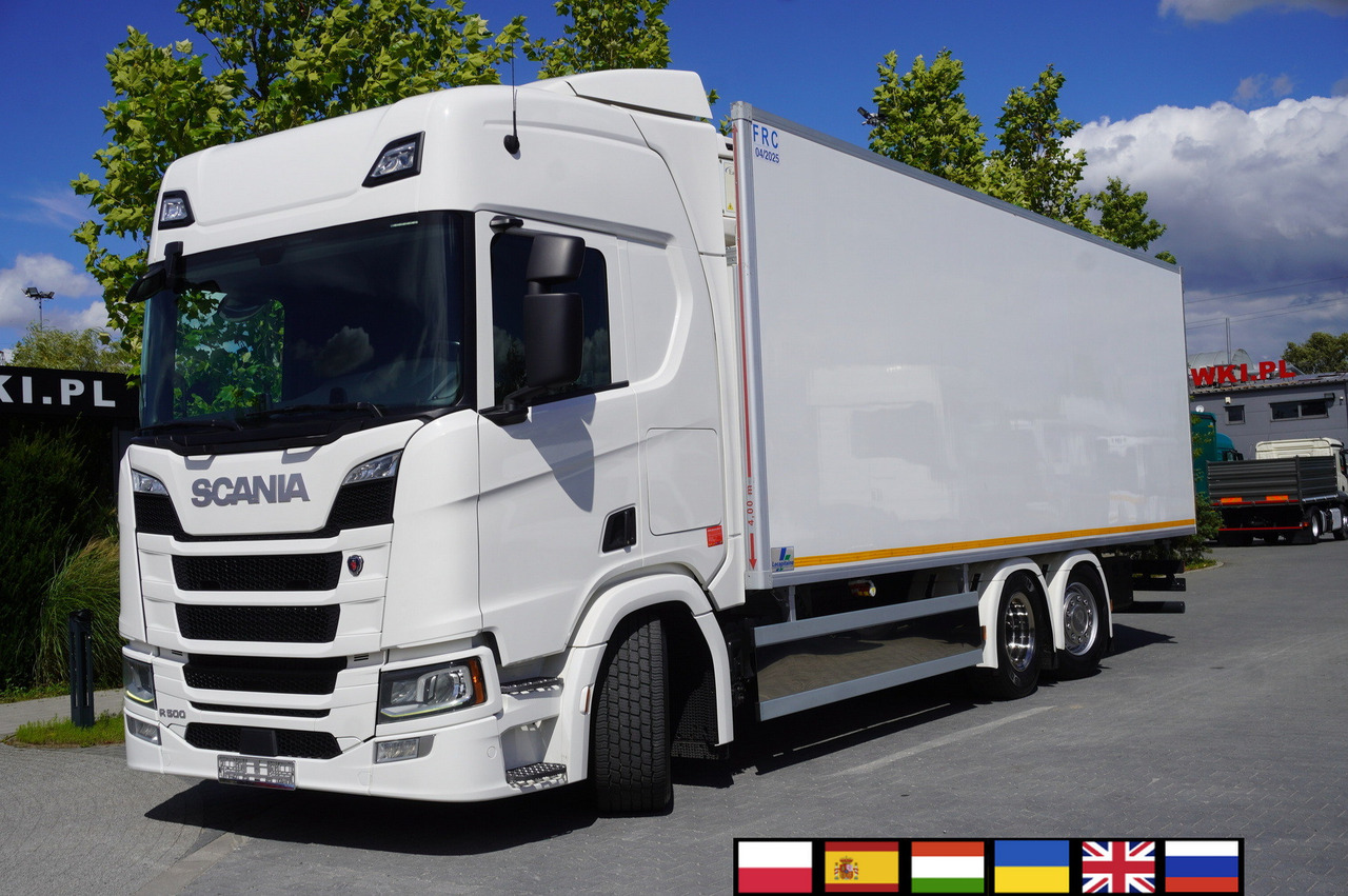 SCANIA R500 / Lecapitaine refrigerator 20 EPAL / Carrier Supra 950 / Steered 3rd axle - 冷藏车:图1 SCANIA R500 / Lecapitaine refrigerator 20 EPAL / Carrier Supra 950 / Steered 3rd axle - 冷藏车:图1