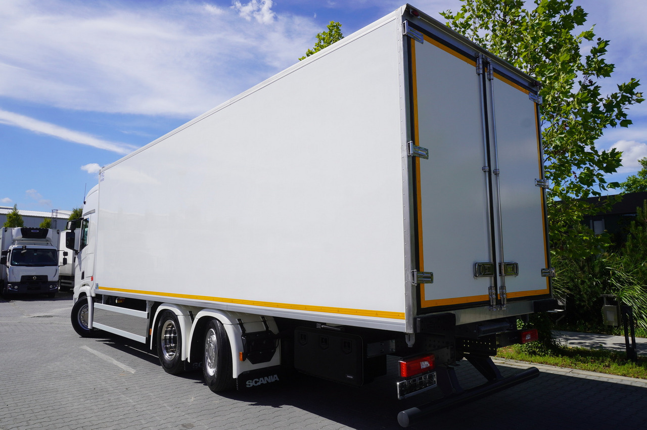 SCANIA R500 / Lecapitaine refrigerator 20 EPAL / Carrier Supra 950 / Steered 3rd axle - 冷藏车:图3 SCANIA R500 / Lecapitaine refrigerator 20 EPAL / Carrier Supra 950 / Steered 3rd axle - 冷藏车:图3