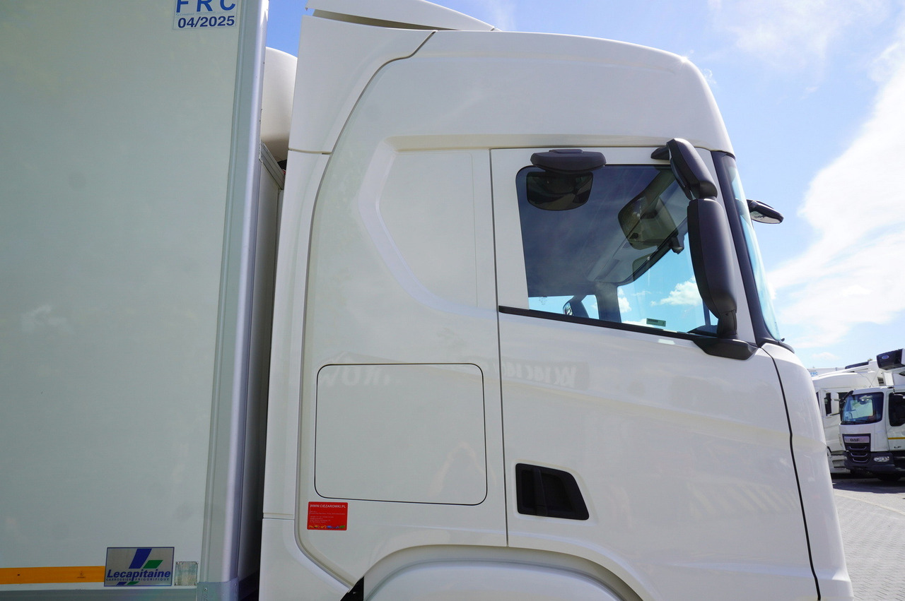 SCANIA R500 / Lecapitaine refrigerator 20 EPAL / Carrier Supra 950 / Steered 3rd axle 租赁 SCANIA R500 / Lecapitaine refrigerator 20 EPAL / Carrier Supra 950 / Steered 3rd axle：图16