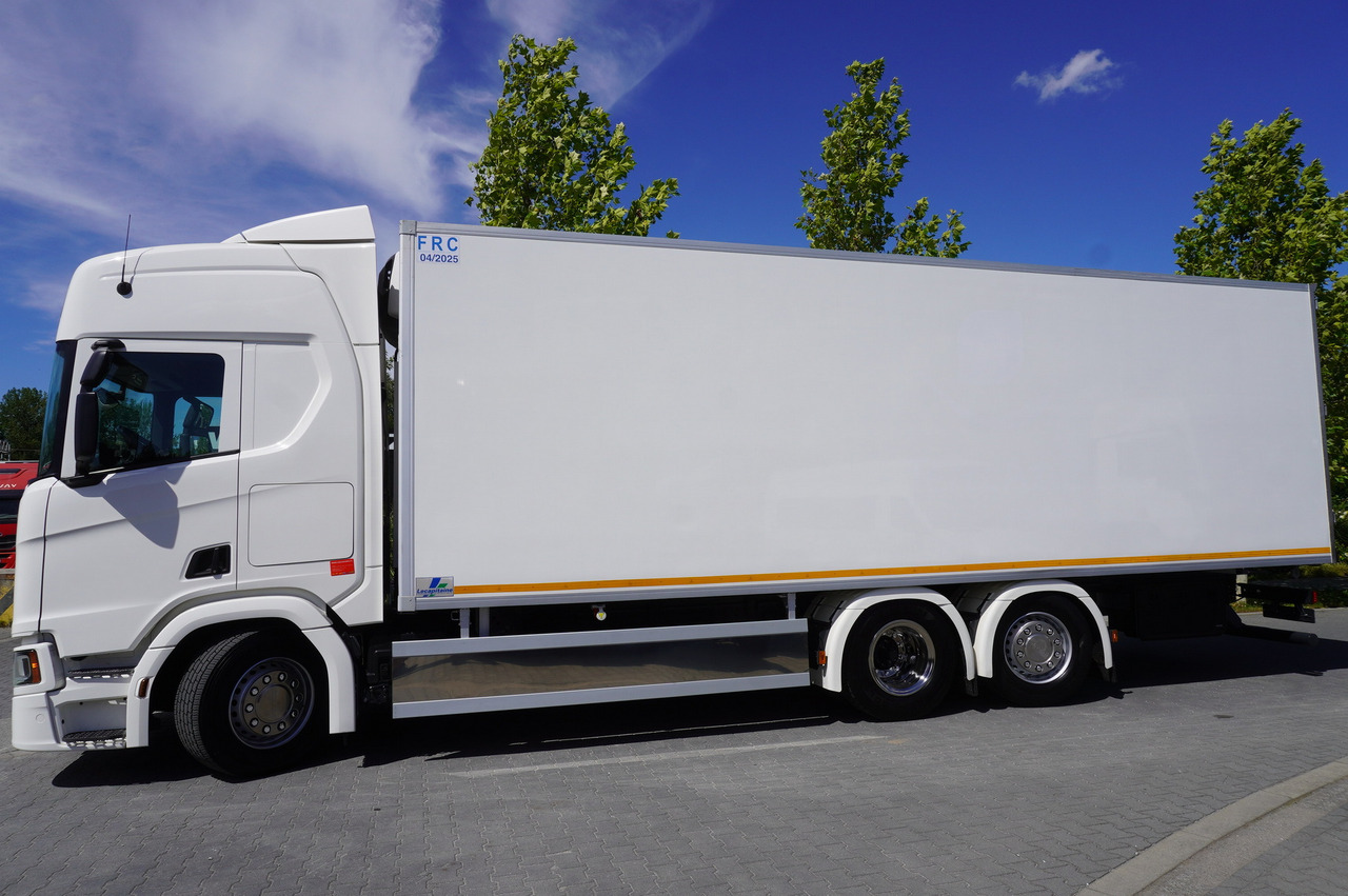 SCANIA R500 / Lecapitaine refrigerator 20 EPAL / Carrier Supra 950 / Steered 3rd axle - 冷藏车:图2 SCANIA R500 / Lecapitaine refrigerator 20 EPAL / Carrier Supra 950 / Steered 3rd axle - 冷藏车:图2