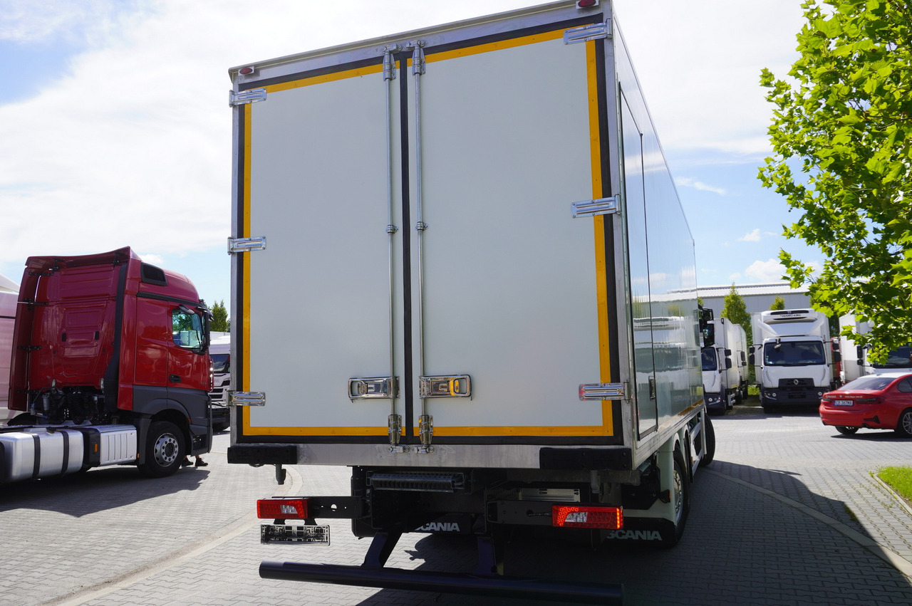 SCANIA R500 / Lecapitaine refrigerator 20 EPAL / Carrier Supra 950 / Steered 3rd axle - 冷藏车:图4 SCANIA R500 / Lecapitaine refrigerator 20 EPAL / Carrier Supra 950 / Steered 3rd axle - 冷藏车:图4