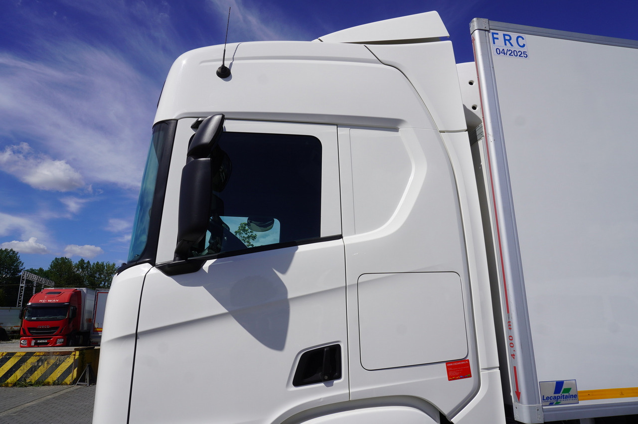 SCANIA R500 / Lecapitaine refrigerator 20 EPAL / Carrier Supra 950 / Steered 3rd axle 租赁 SCANIA R500 / Lecapitaine refrigerator 20 EPAL / Carrier Supra 950 / Steered 3rd axle：图18