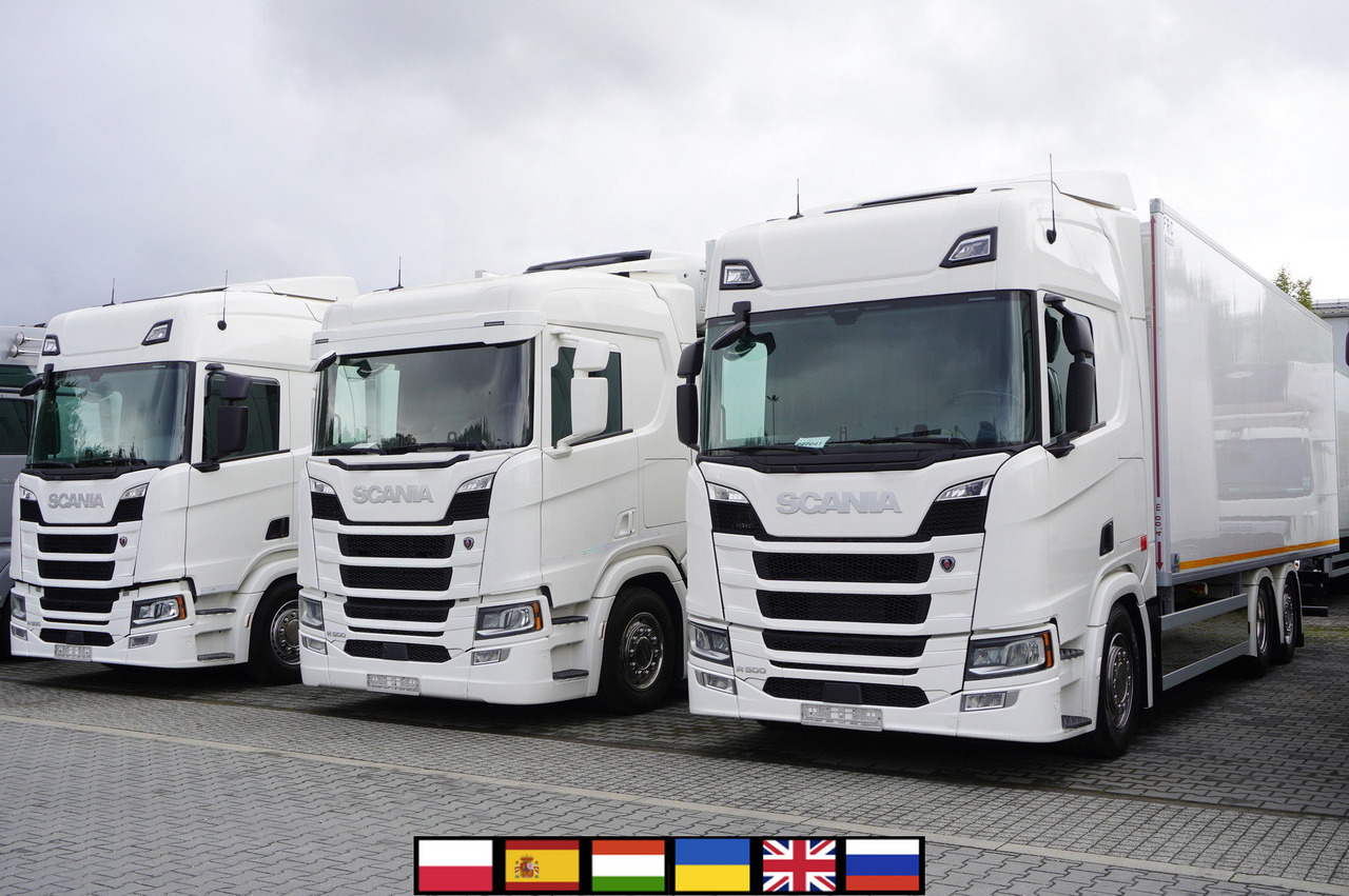 SCANIA R500 / Refrigerator Superstructure / steered axle / several units - 冷藏车:图1 SCANIA R500 / Refrigerator Superstructure / steered axle / several units - 冷藏车:图1