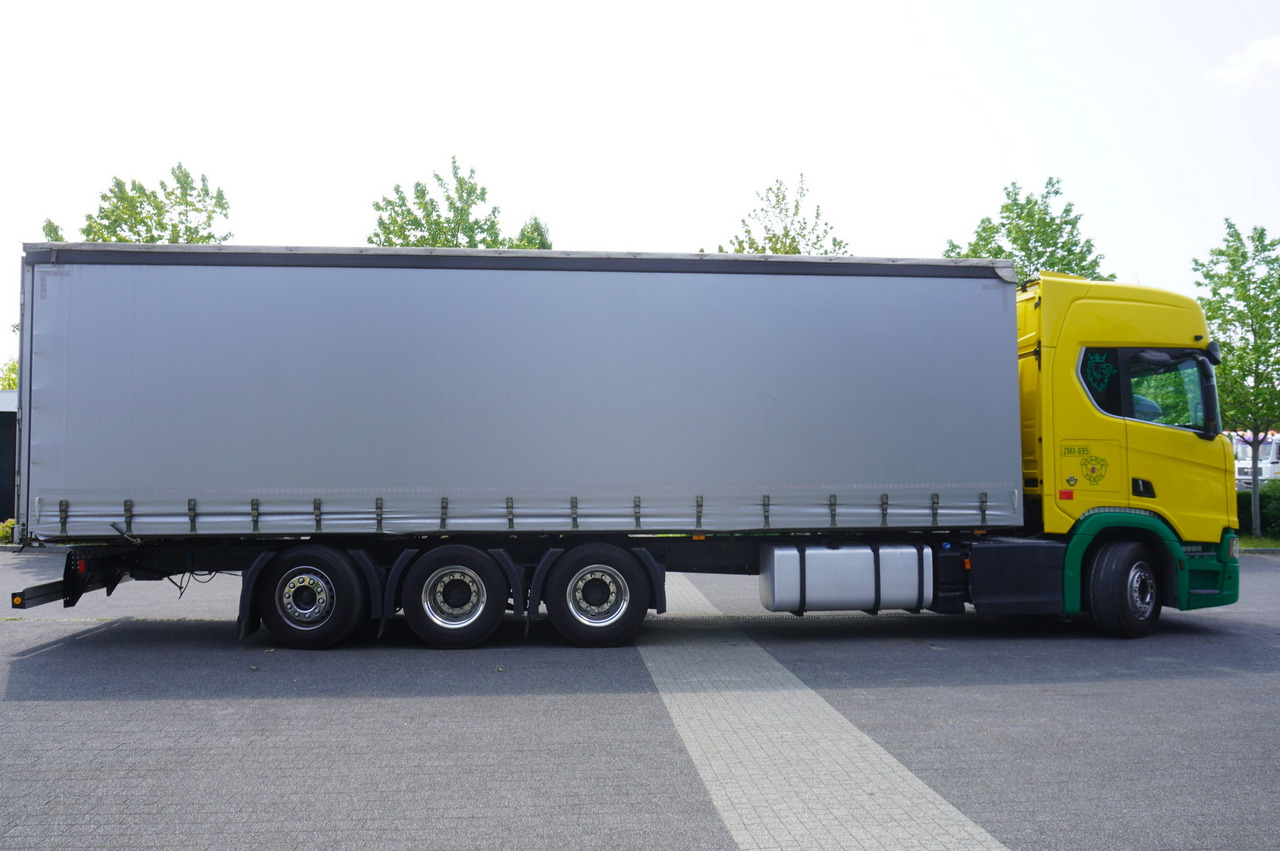SCANIA R650 V8 8x4 /4 / 2020 / Curtainsider 23 EPAL - 侧帘卡车:图5 SCANIA R650 V8 8x4 /4 / 2020 / Curtainsider 23 EPAL - 侧帘卡车:图5
