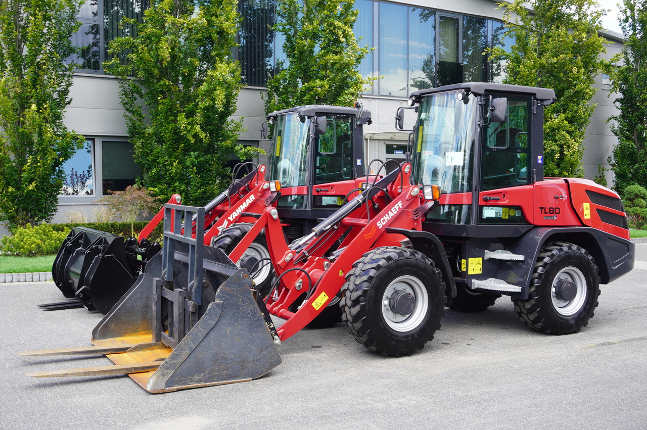 SCHAEFF Yanmar/SCHAEFF TL80 Wheel Loader / 2023 / 2000 Hours! / 2 units - 轮式装载机:图1 SCHAEFF Yanmar/SCHAEFF TL80 Wheel Loader / 2023 / 2000 Hours! / 2 units - 轮式装载机:图1