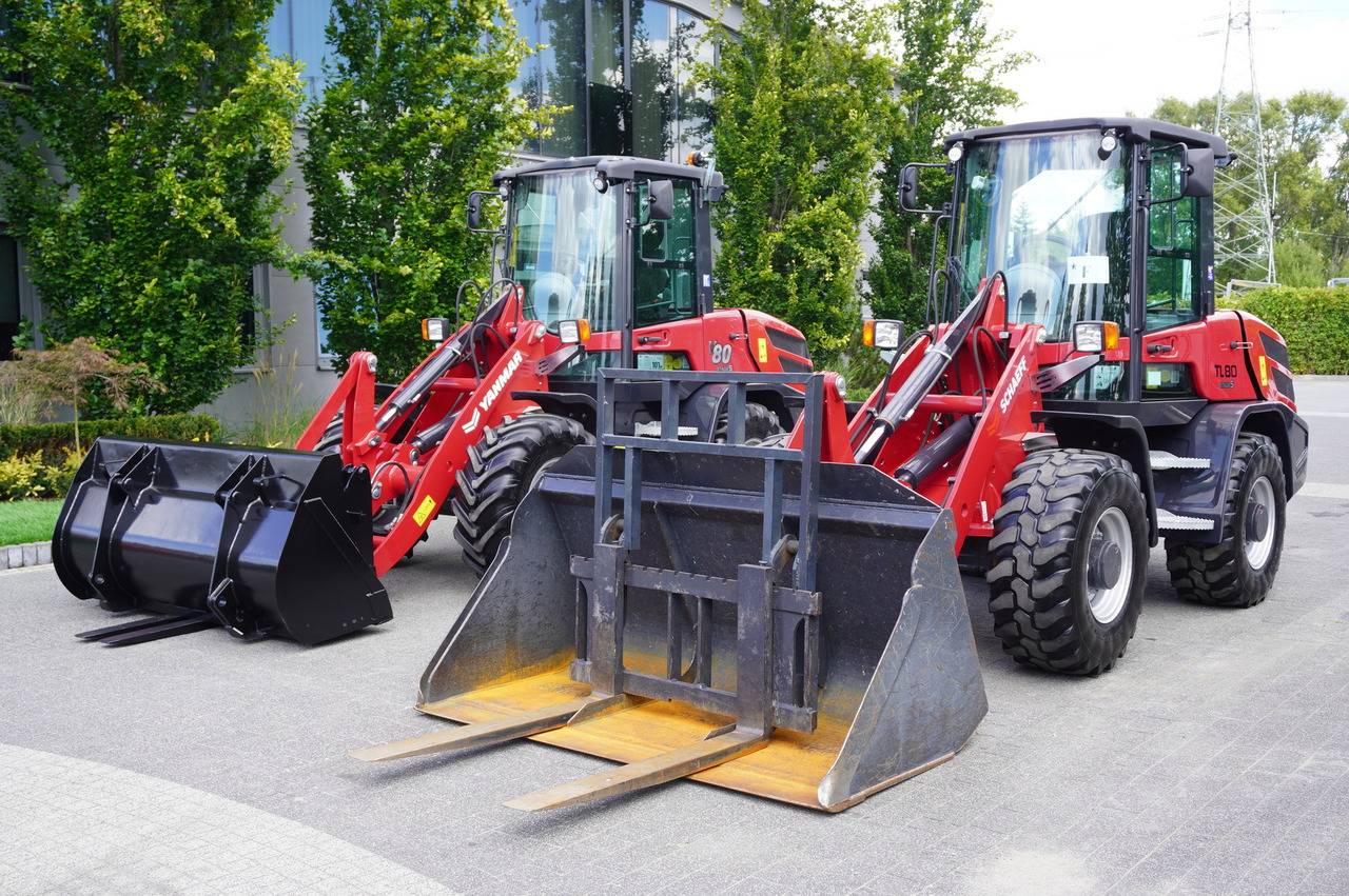 SCHAEFF Yanmar/SCHAEFF TL80 Wheel Loader / 2023 / 2000 Hours! / 2 units - 轮式装载机:图2 SCHAEFF Yanmar/SCHAEFF TL80 Wheel Loader / 2023 / 2000 Hours! / 2 units - 轮式装载机:图2