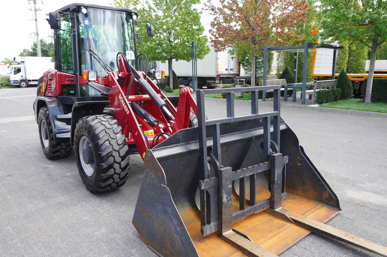 SCHAEFF Yanmar/SCHAEFF TL80 Wheel Loader / 2023 / 2000 Hours! / 2 units - 轮式装载机:图5 SCHAEFF Yanmar/SCHAEFF TL80 Wheel Loader / 2023 / 2000 Hours! / 2 units - 轮式装载机:图5