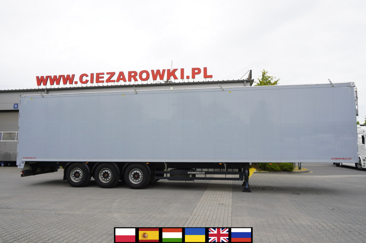 SCHWARZMÜLLER Walking floor semi-trailer / 2021 / 4 units - 活动底半拖车:图1 SCHWARZMÜLLER Walking floor semi-trailer / 2021 / 4 units - 活动底半拖车:图1